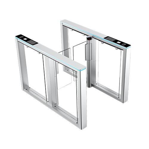 ZKTeco S1000 Comet Series Swing Barrier with Face QR & RFID