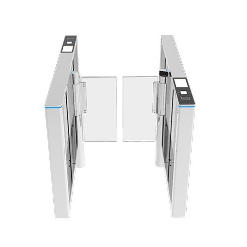 ZKTeco S1000 Comet Series Swing Barrier with Face QR & RFID