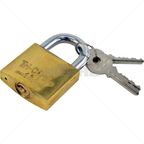 Inyati 30mm Brass Padlock
