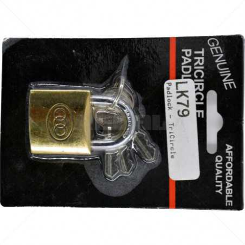 Inyati 30mm Brass Padlock