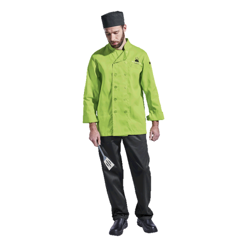 Barron Savona Long Sleeve Chef Jacket Mens (LLBC-SAV)