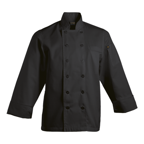 Barron Savona Long Sleeve Chef Jacket Mens (LLBC-SAV)