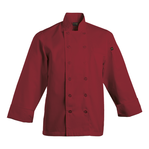 Barron Savona Long Sleeve Chef Jacket Mens (LLBC-SAV)