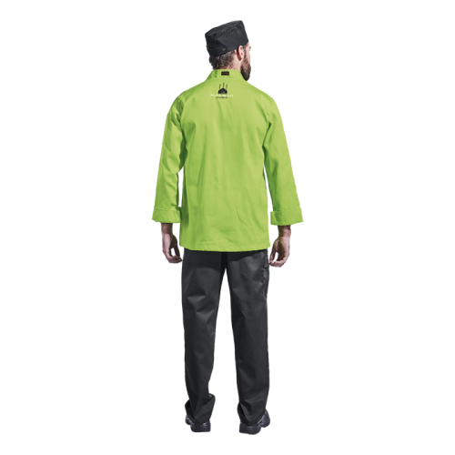 Barron Savona Long Sleeve Chef Jacket Mens (LLBC-SAV)