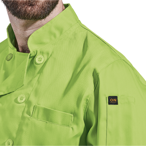Barron Savona Long Sleeve Chef Jacket Mens (LLBC-SAV)