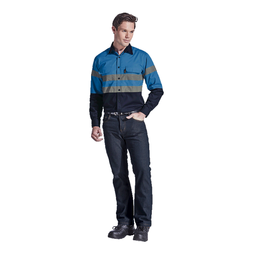 Barron Shaft Safety Shirt Long Sleeve (LO-SHA) Barron Shaft Safety Shirt Long Sleeve (LO-SHA)