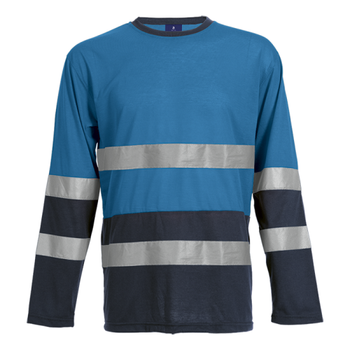 Barron 150g Long Sleeve Safety T-Shirt (HVI-14-IA) Barron 150g Long Sleeve Safety T-Shirt (HVI-14-IA)