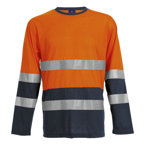 Barron 150g Long Sleeve Safety T-Shirt (HVI-14-IA) Barron 150g Long Sleeve Safety T-Shirt (HVI-14-IA)