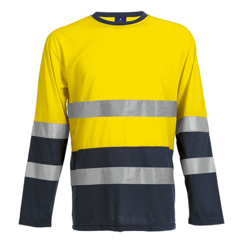 Barron 150g Long Sleeve Safety T-Shirt (HVI-14-IA) Barron 150g Long Sleeve Safety T-Shirt (HVI-14-IA)