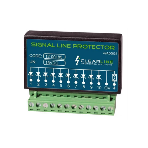 Clearline Protection Data 10-Way Intercom 15VDC