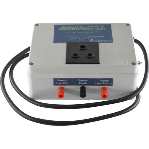 Clearline Protection Electric Fence 1-Zone & Mains Socket