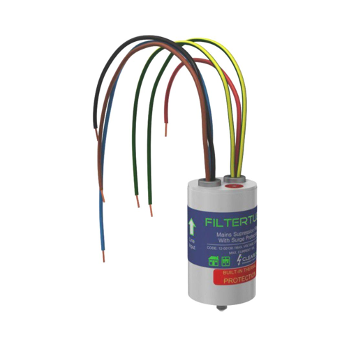 Clearline Protection Mains Surge and Filter Tube Series 10A/8kA