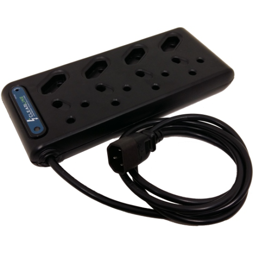 Clearline Protection Multiplug 4x16A 3-Pin & 4x2-Pin