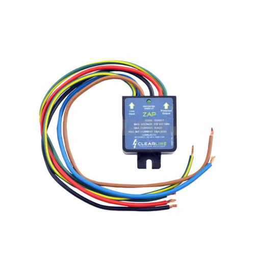 Clearline Protection ZAP3 3-Wire and Live Neutral Earth