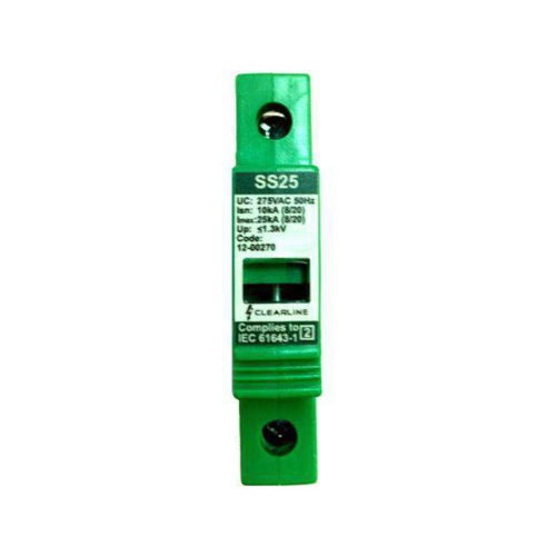 Clearline Surge Arrestor DB Board Single Phase SS25