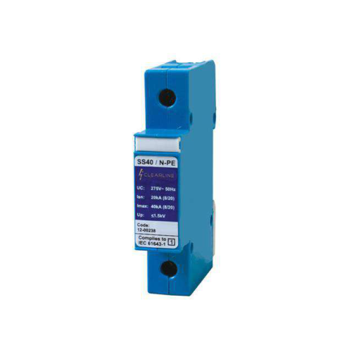 Clearline Surge Arrestor DB Board Single Phase SS40P