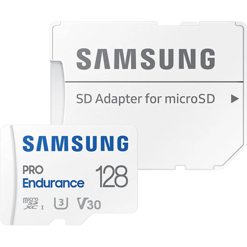 Samsung MB-MJ128KA PRO Endurance microSDXC 128GB Memory Card