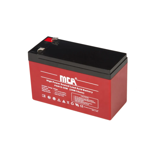 MCA AGM 12V/ 8AH High Rate Battery | FCH12-35W