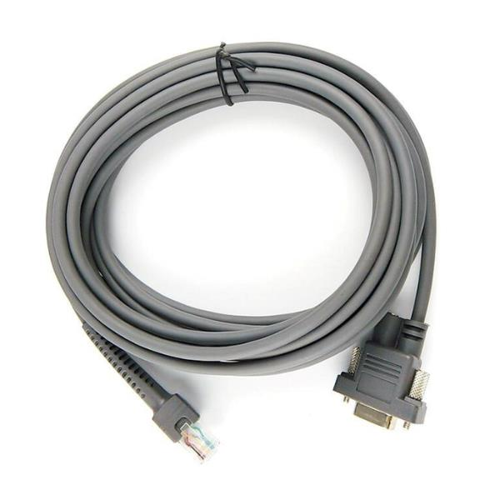 Mindeo MD-Series Barcode Scanner Spare RS232 Cable MD-RS232CABLE