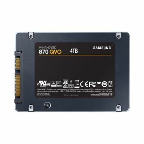 Samsung 870 QVO 4 TB SATA SSD