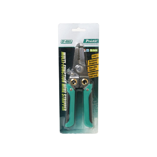 ProsKit CP-406S | Multi-Function Wire Stripper