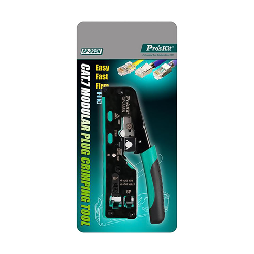 Pro'sKit CP-335N 3-in-1 Cut, Strip and Crimp Tool