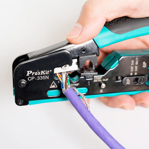 Pro'sKit CP-335N 3-in-1 Cut, Strip and Crimp Tool