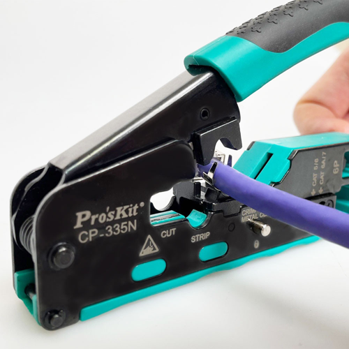 Pro'sKit CP-335N 3-in-1 Cut, Strip and Crimp Tool
