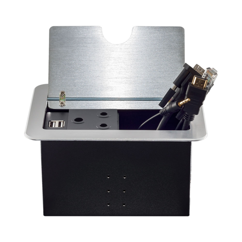 Lucktech Multi-Port Sunken Desktop Cubby