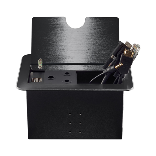 Lucktech Multi-Port Sunken Desktop Cubby