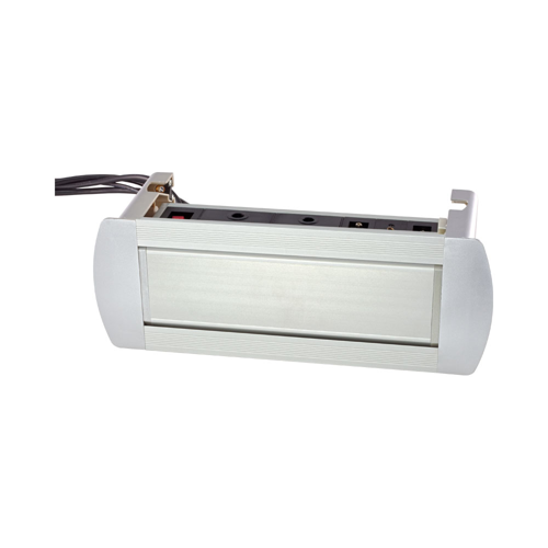 Lucktech Manual ’Flipping’ Desktop Socket