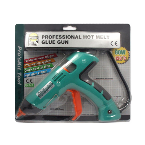Proskit 80W Hot Melt Glue Gun