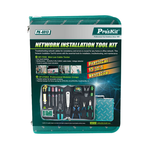 Proskit Network Installation Toolkit