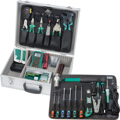 ProsKit PK-4302BM PC Networking Tool Kit