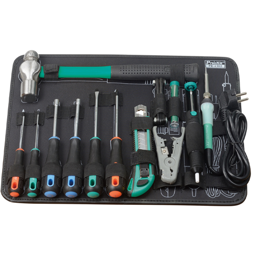 ProsKit PK-4302BM PC Networking Tool Kit