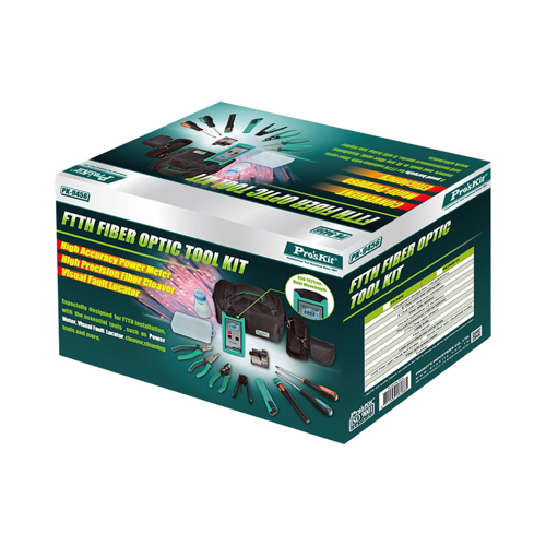 Proskit 12-Piece FTTH Fibre Optical Toolkit