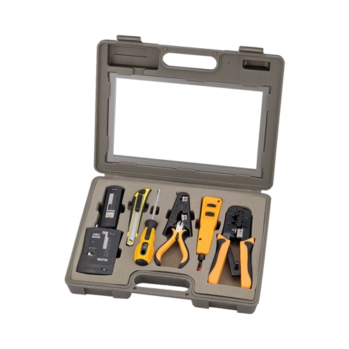 Sprotek 10-Piece Network Installation Toolkit