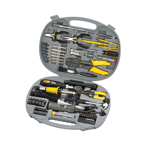 Sprotek 145-Piece Computer Maintenance Toolkit