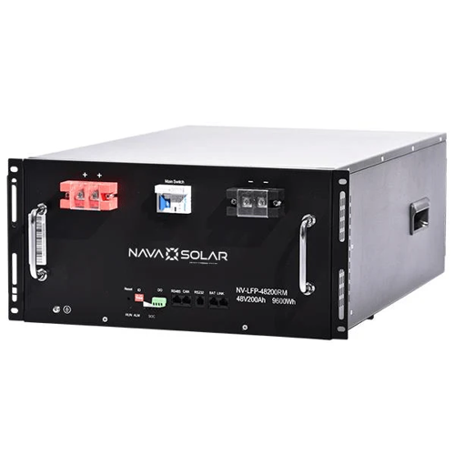 NAVASOLAR 48V 200AH LIFEPO4 RM BATTERY WITH BMS