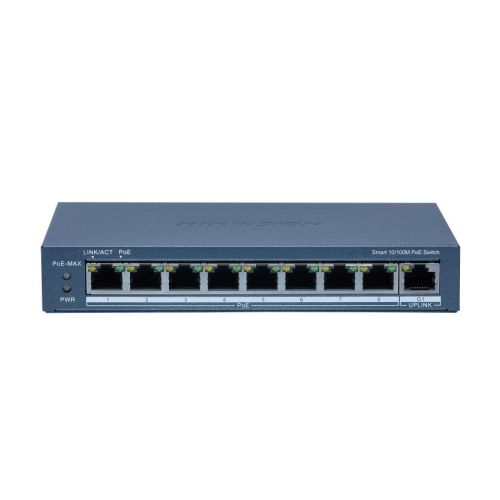 Hikvision DS-3E1309P-EI 8 Port Fast Ethernet Smart POE Switch