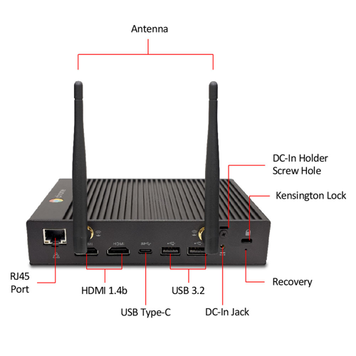 AOPEN Chromebox Mini 2 Media Player