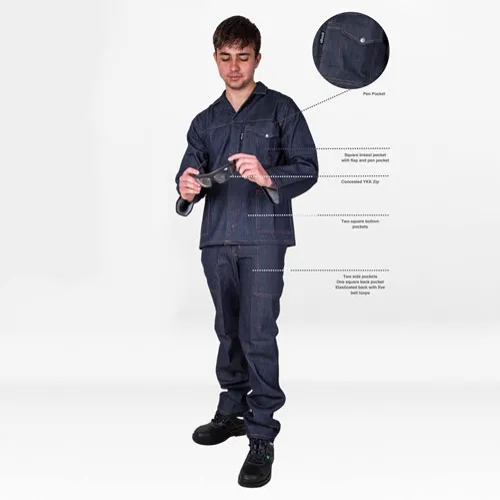 Grange Denim Conti Suit (2 Piece) Grange Denim Conti Suit (2 Piece)