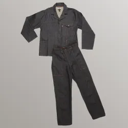 Grange 11oz Denim Conti Suit (100% Cotton) Grange 11oz Denim Conti Suit (100% Cotton)
