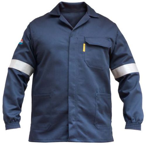 Dromex D59 Flame And Acid Resistant Navy Blue Jacket