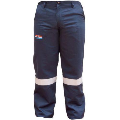Dromex D59 Flame And Acid Resistant Navy Blue Trousers