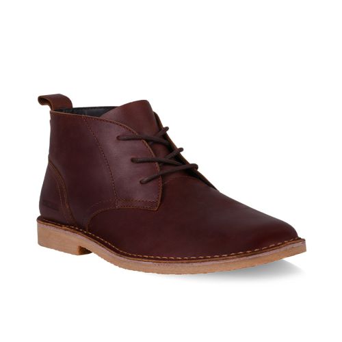 JCB Desert Brown Lace Up Boot (NSTC)