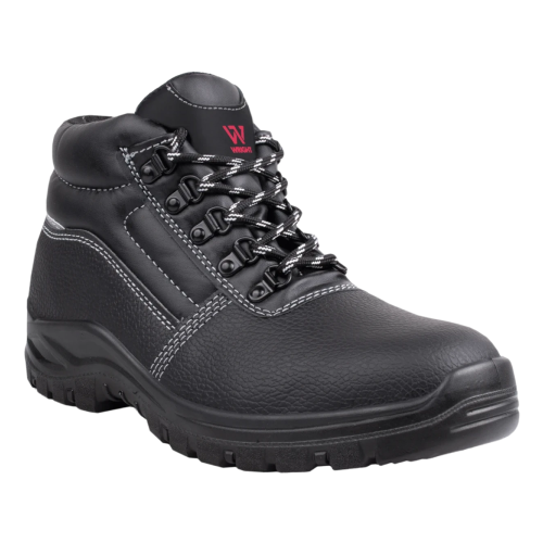 Wright Chukka Black Safety Boot