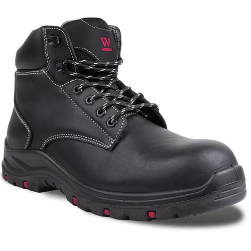 Wright Hiker HRO Black Safety Boot
