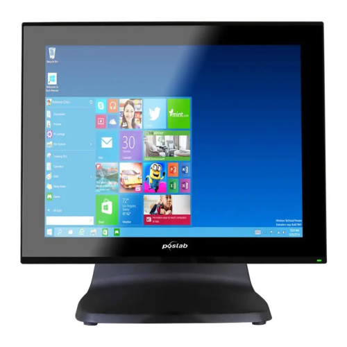 Poslab 15-inch LED PCAP Touch Monitor PL-1500T