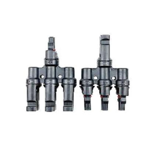 PNTech PV 1000V DC T 3 to 1 Solar Branch Connectors PV004-T3